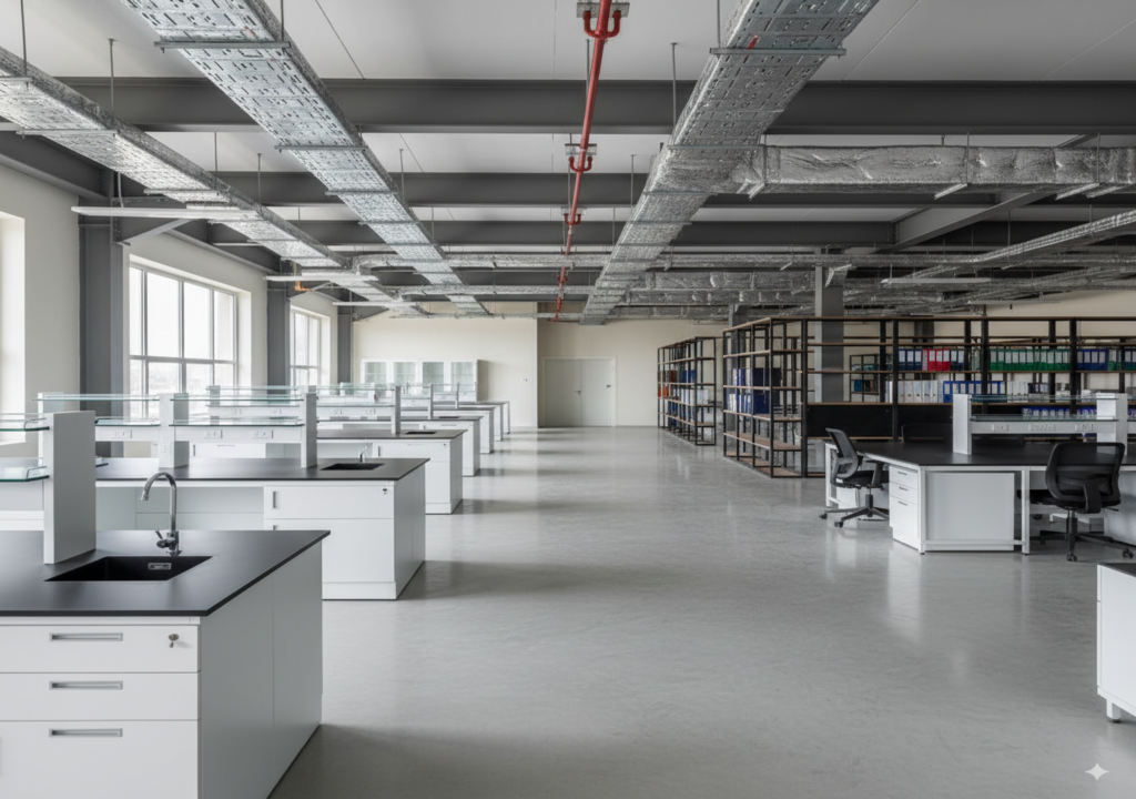 Lab Equipment & Utilities